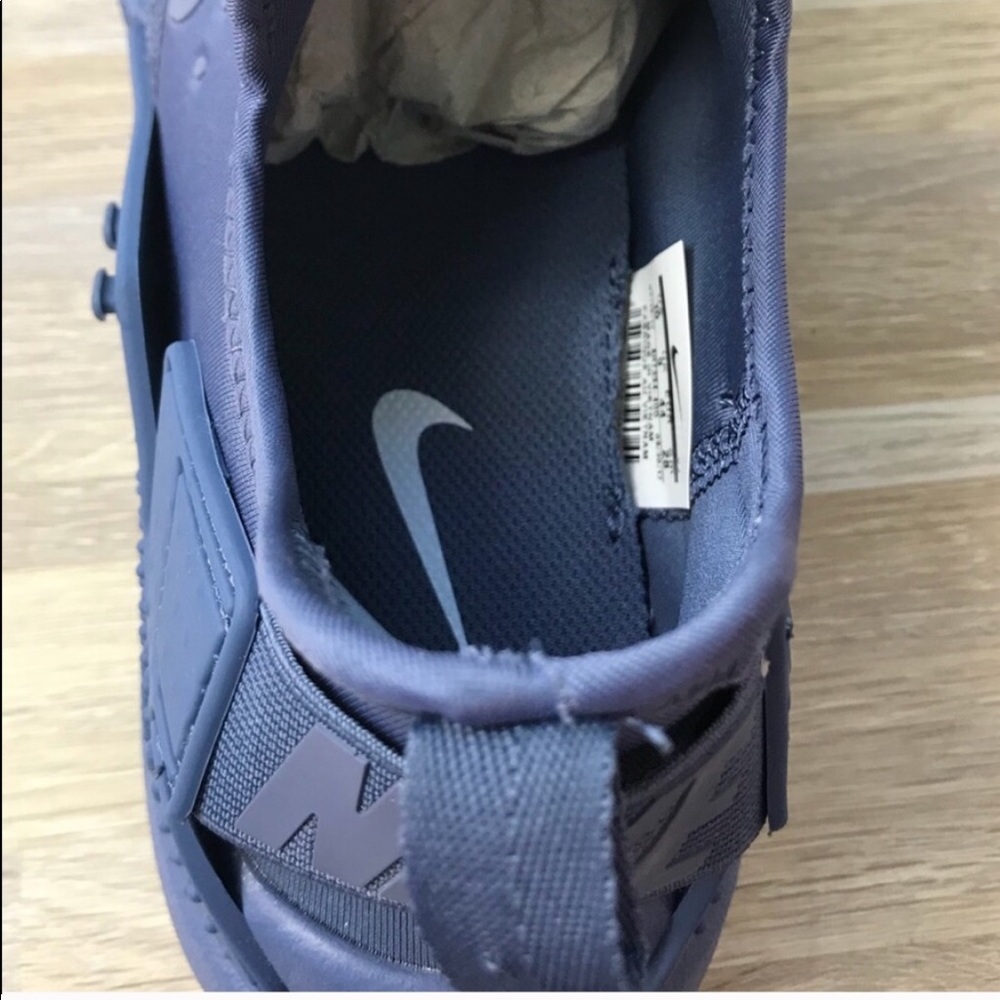 NWT Nike Air Huarache Drift Team Blue M AUTHENTIC - Picture 8 of 8